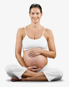 Pregnancy Transparent Png - Pregnant Women Gymnastics, Png Download, Free Download