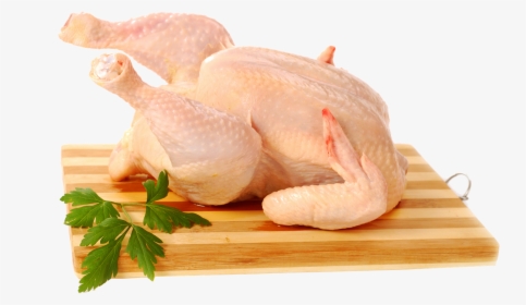 Chicken Png Royalty-free - Raw Whole Chicken, Transparent Png, Free Download