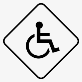 Disable Friendly , Png Download - Wheelchair Symbol, Transparent Png, Free Download