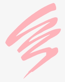 Transparent Pink Paint Stroke Png - Розовый Png, Png Download, Free Download