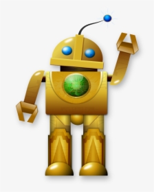 Robot Public Domain Clipart, HD Png Download, Free Download