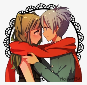 Anime Girl, Kawaii, And Anime Couple Image - Ansatsu Kyoushitsu Nagisa And Kaede, HD Png Download, Free Download