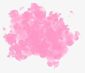 Red Paint Stroke Png - Transparent Watercolor Splash Png, Png Download, Free Download