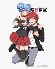 “if Only This Was Official Art  on A Side Note, Happy - Ansatsu Kyoushitsu Yaoi, HD Png Download, Free Download