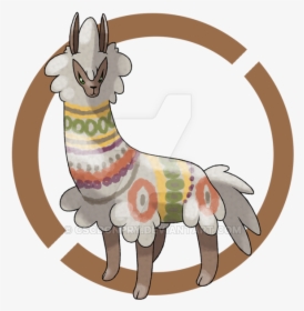 Llama Horse Camel Pokémon Pet - Llama Pokemon, HD Png Download, Free Download