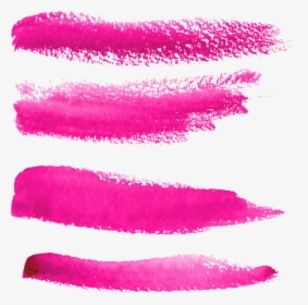 #pink #stroke #ink #stain #paint #freetoedit - Png Ink Paint Brush, Transparent Png, Free Download