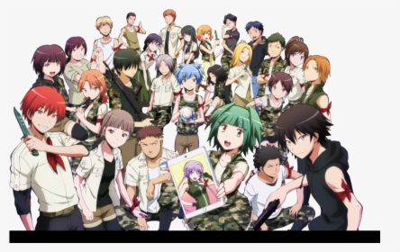 Class E - E Class Assassination Classroom, HD Png Download, Free Download