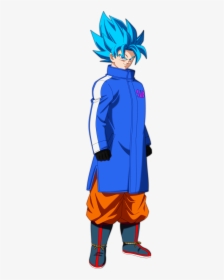 Goku Super Saiyan Para Colorear Super Saiyan Blue Vegito - Goku Ssj Blue  Para Colorear, HD Png Download - kindpng