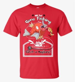 How To Catch A Magikarp Fishing Clothing T Shirt & - Woodstock T Shirts 50th Anniversary, HD Png Download, Free Download