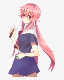 Dargoo Faust - Yuno Gasai Png, Transparent Png, Free Download