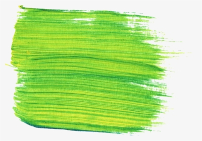 Stroke Painting Brush Paintbrush Free Hd Image Clipart - Green Paint Brush Png, Transparent Png, Free Download