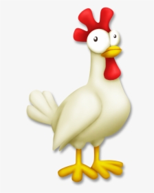 Chicken From Hay Day, HD Png Download, Free Download