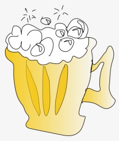 Cool Foamy Beer Clip Arts - Minum Bir Bintang Animasi, HD Png Download, Free Download
