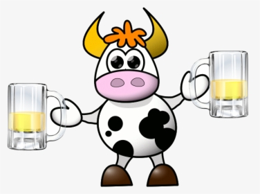 Beer Football Graphic Rr Collections Transparent Png - Cow Cartoon, Png Download, Free Download