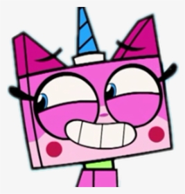 #unikitty #psycho #aesthetic #lego #kawaii #pastel - Unikitty Png, Transparent Png, Free Download