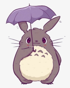 Dibujos De Totoro Kawaii, Hd Png Download - Dibujos De Totoro Kawaii, Transparent Png, Free Download