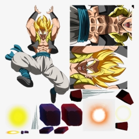 Gogeta Dokkan Assets, HD Png Download, Free Download