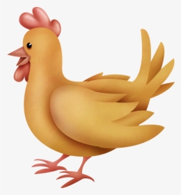 Transparent Background Chicken Clipart - Transparent Png Chicken Cartoon Png, Png Download, Free Download
