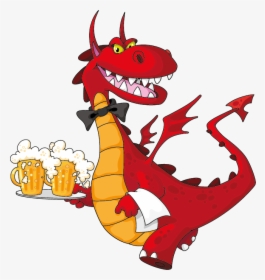 Cartoon Clipart Desktop Wallpaper Cartoon - Mean Dragon Clip Art, HD Png Download, Free Download
