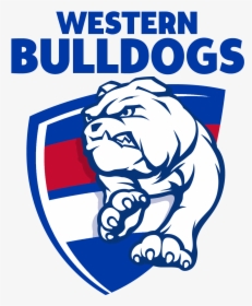 Western Bulldogs Fc Logo, Logotype - Western Bulldogs Logo, HD Png Download, Free Download