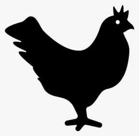 Transparent Chicken Clipart - Chicken Icon Png, Png Download, Free Download