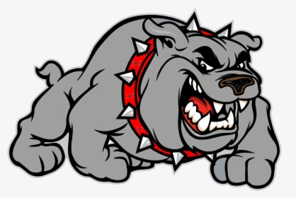 Bulldog Logo Uga Clip Art - Le Grand High School Logo, HD Png Download, Free Download