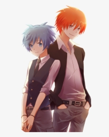 #karma #akabane #karmaakabane #akabanekarma #ansatsukyoshitsu - Ansatsu Kyoushitsu Karma And Nagisa, HD Png Download, Free Download