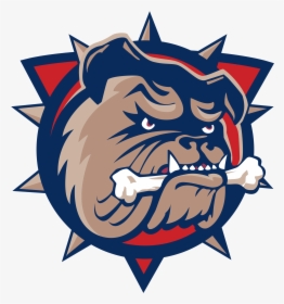 Hamilton Bulldogs Logo Png Transparent - Hamilton Bulldogs Sign, Png Download, Free Download