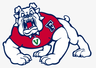 Fresno State Bulldog Logo, HD Png Download, Free Download