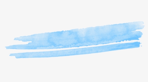 Blue Overlay Png - Watercolor, Transparent Png, Free Download
