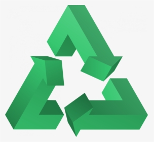 Transparent Eco Friendly Png - Recycle Process, Png Download, Free Download