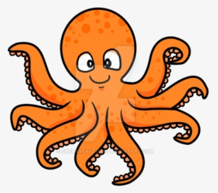 How To Instant Burst - Octopus Cartoon Png, Transparent Png, Free Download