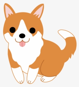 Cute Kawaii Animal Clipart - Transparent Background Dog Clipart, HD Png Download, Free Download