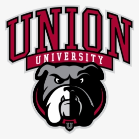 Transparent Bulldog Logo Png - Union University Basketball Logo, Png Download, Free Download