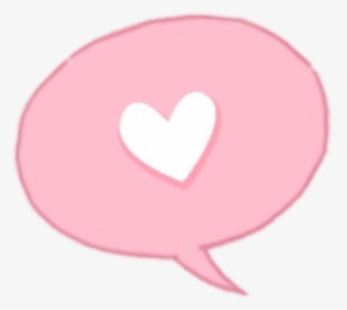 Stickers Transparent Aesthetic Cute Kawaii Mochi Soft - Heart, HD Png Download, Free Download