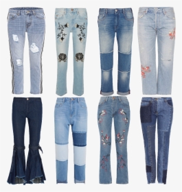 Jeans Png For Picsart - Man Jeans Png Picsart, Transparent Png, Free Download