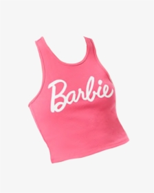 Pink Barbie Tank Top, HD Png Download, Free Download