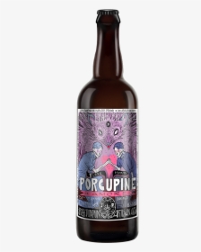 New 100 Dpi Porcupine Jp Bottle - Jolly Pumpkin Cooperation Ale, HD Png Download, Free Download