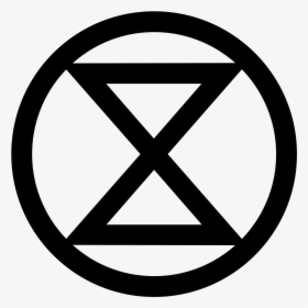 Extinction Rebellion Logo, HD Png Download, Free Download