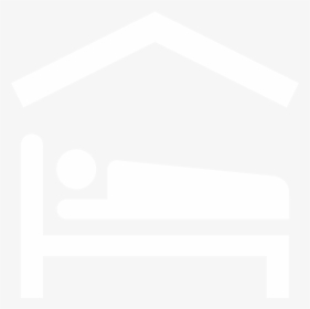 Accommodation, Food, And Prices In Kbl - Accommodation Icon White, HD Png Download, Free Download