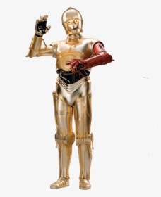 Transparent Star Wars Background Png - C3po Red Arm, Png Download, Free Download