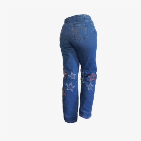 Star Png Jeans - Pocket, Transparent Png, Free Download