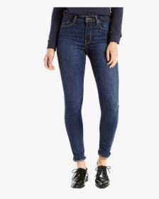 Levi's 721 High Rise Ankle Skinny Jeans, HD Png Download, Free Download