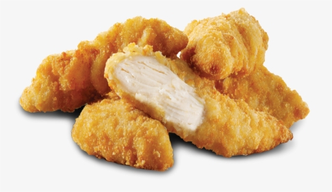 Fried Chicken Chiucken Nuggets Transparent Png Transparent - Chicken Goujons Png, Png Download, Free Download
