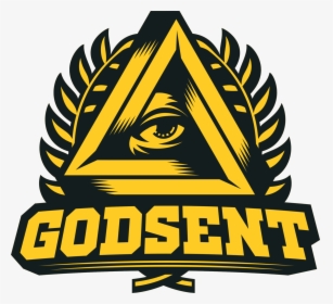 Cs Go Godsent Logo, HD Png Download, Free Download