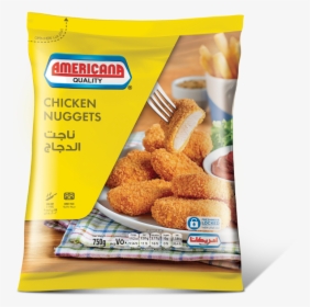 Chicken Nuggets Png - Americana Chicken Nuggets 400g, Transparent Png, Free Download