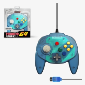 N64® Port "   Title="tribute64 Controller - Retro Bit Tribute 64, HD Png Download, Free Download