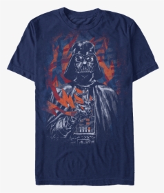 Darth Vader Power Of The Dark Side Star Wars T-shirt, HD Png Download, Free Download