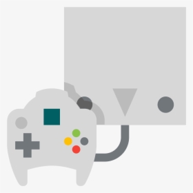 Games Vector Flat - Game Controller, HD Png Download, Free Download