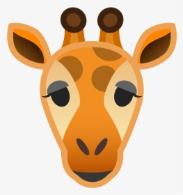 Giraffe,giraffidae,clip - Giraffe Icon Png, Transparent Png, Free Download